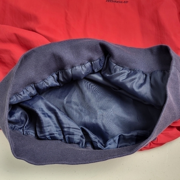PROQUIP Golf Long Sleeve V-neck Pullover Red Lined Large - Picture 4 of 8